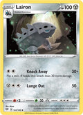 Lairon 122/189 (SWSH03: Darkness Ablaze) 