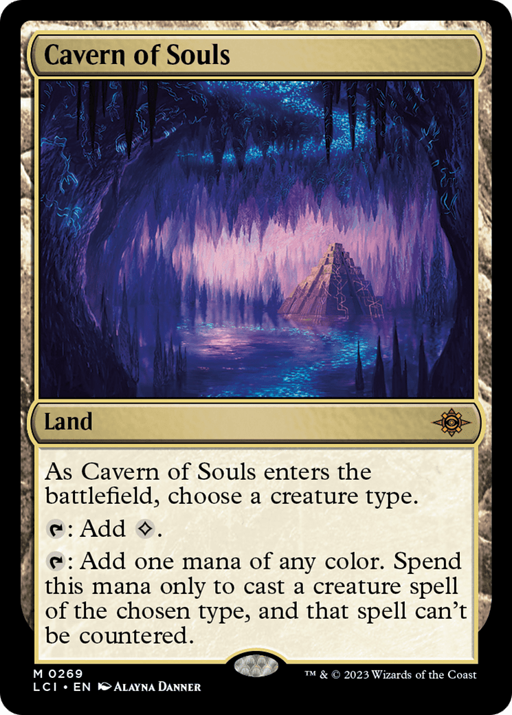 Cavern of Souls (0269) [The Lost Caverns of Ixalan] Foil