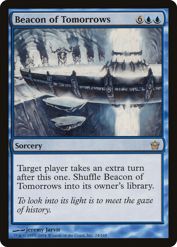 Beacon of Tomorrows [Fifth Dawn] Foil