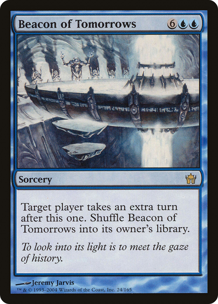 Beacon of Tomorrows [Fifth Dawn] Foil