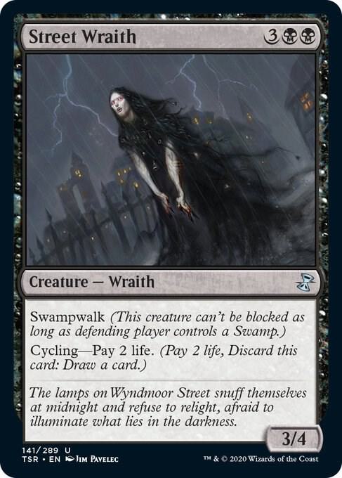 Street Wraith 141/289 (Time Spiral: Remastered) 