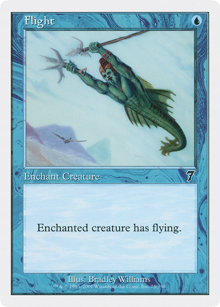 Flight [Seventh Edition] Foil