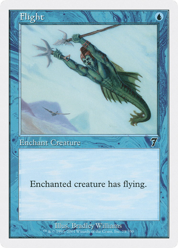 Flight (7ED-075) - Seventh Edition