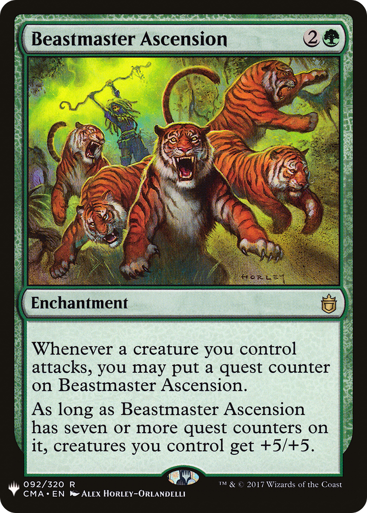 Beastmaster Ascension |  (CMA-92) [The List]