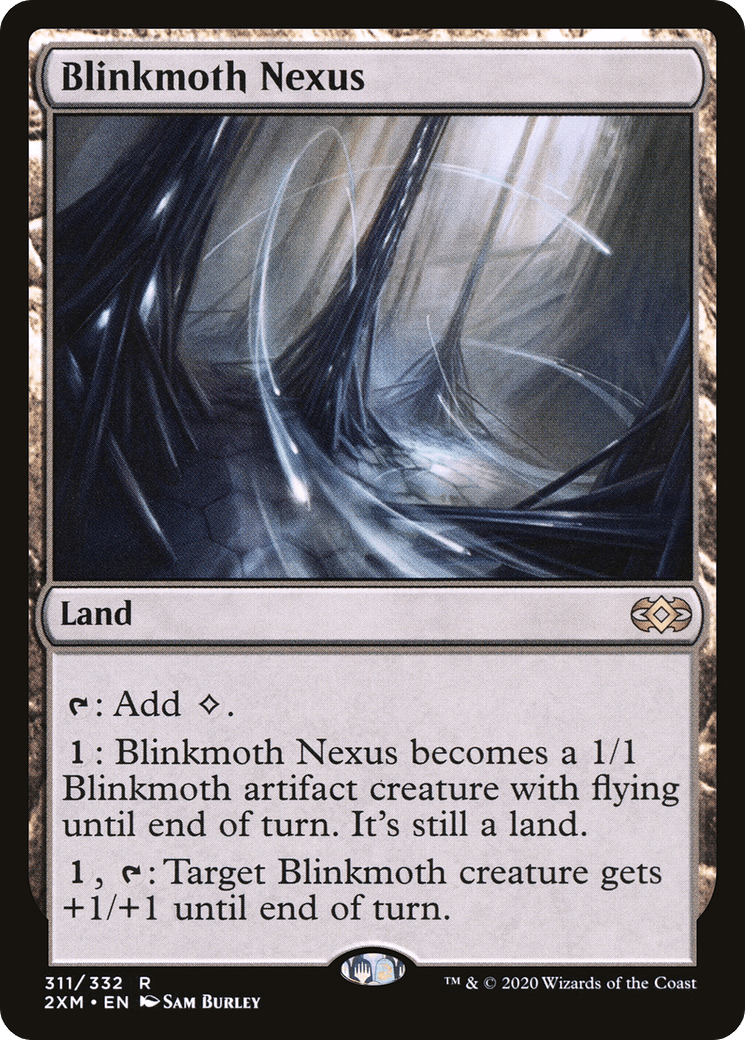 Blinkmoth Nexus [Double Masters] Foil