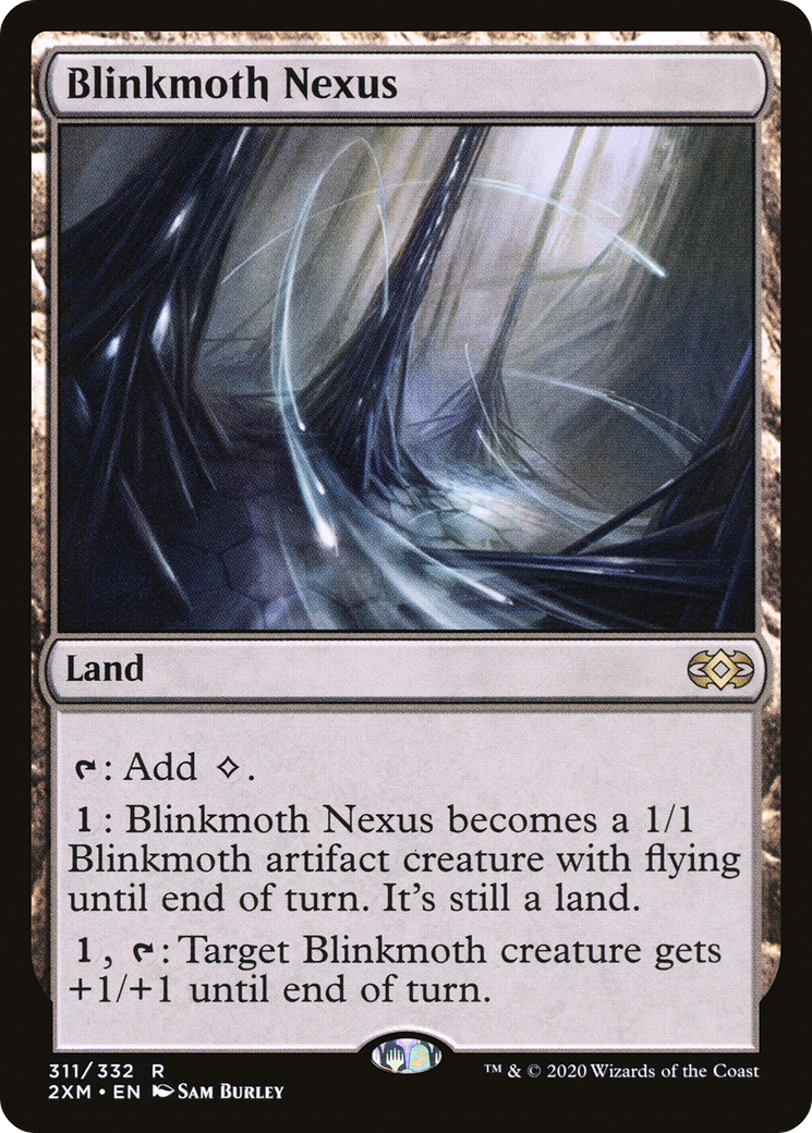 Blinkmoth Nexus [Double Masters] Foil