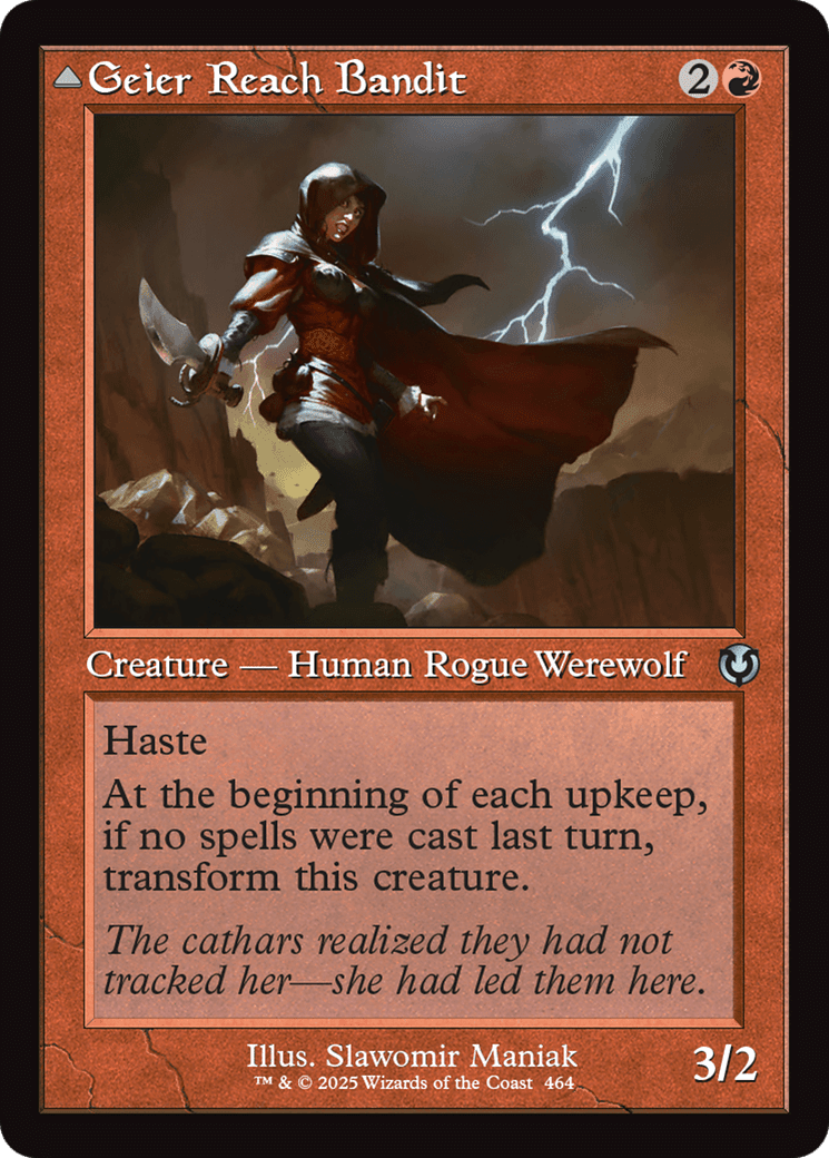 Geier Reach Bandit (Retro Frame) (-464) [Innistrad Remastered]