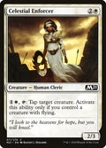 Celestial Enforcer 11 (Core Set 2021)  - Foil