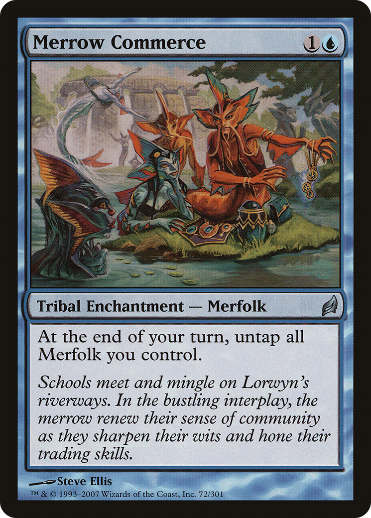 Merrow Commerce [Lorwyn] Foil