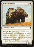 War Behemoth 29/269 (Khans of Tarkir) 
