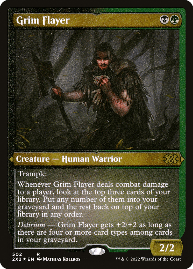 Grim Flayer |  Foil (502) [Double Masters 2022]
