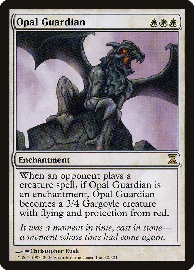 Opal Guardian 30/301 (Time Spiral)  - Foil