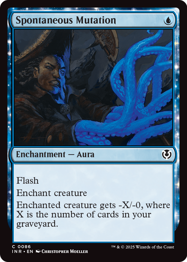 Spontaneous Mutation (-086) [Innistrad Remastered]