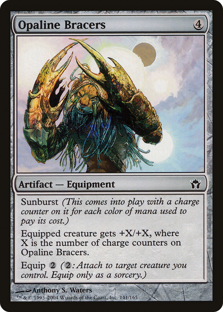 Opaline Bracers [Fifth Dawn] Foil