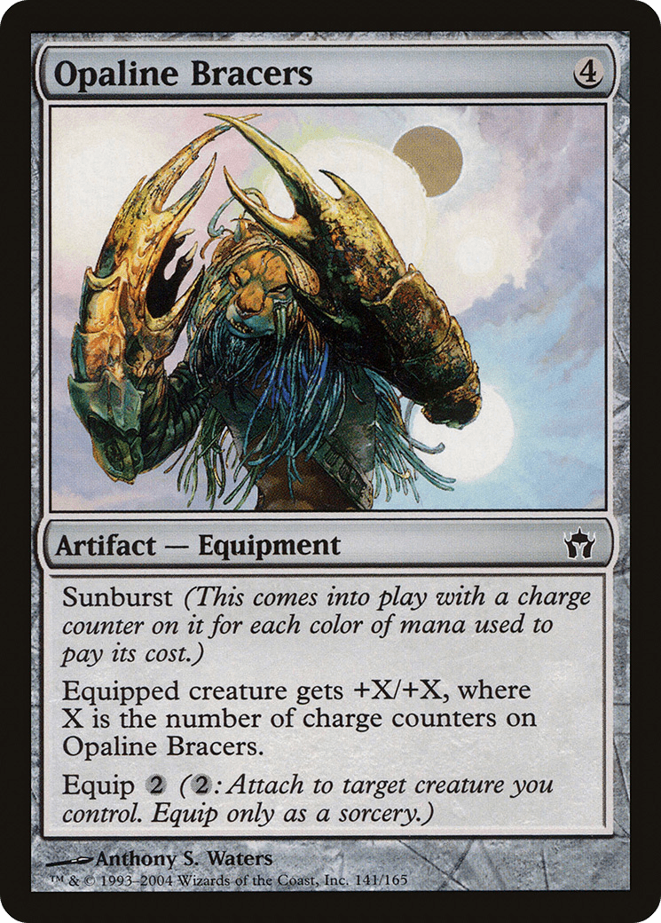 Opaline Bracers [Fifth Dawn] Foil