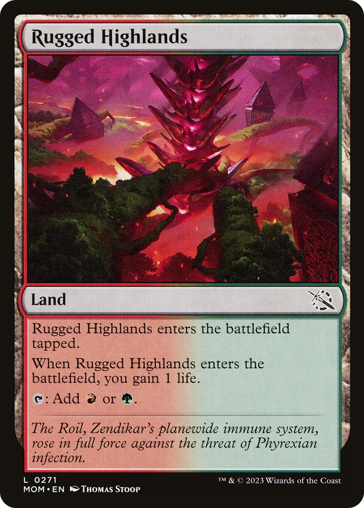 Rugged Highlands [March of the Machine]