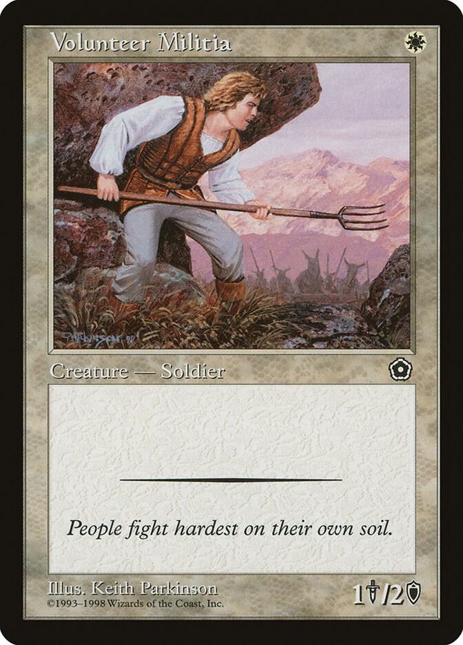 Volunteer Militia 28/165 (Portal Second Age) 