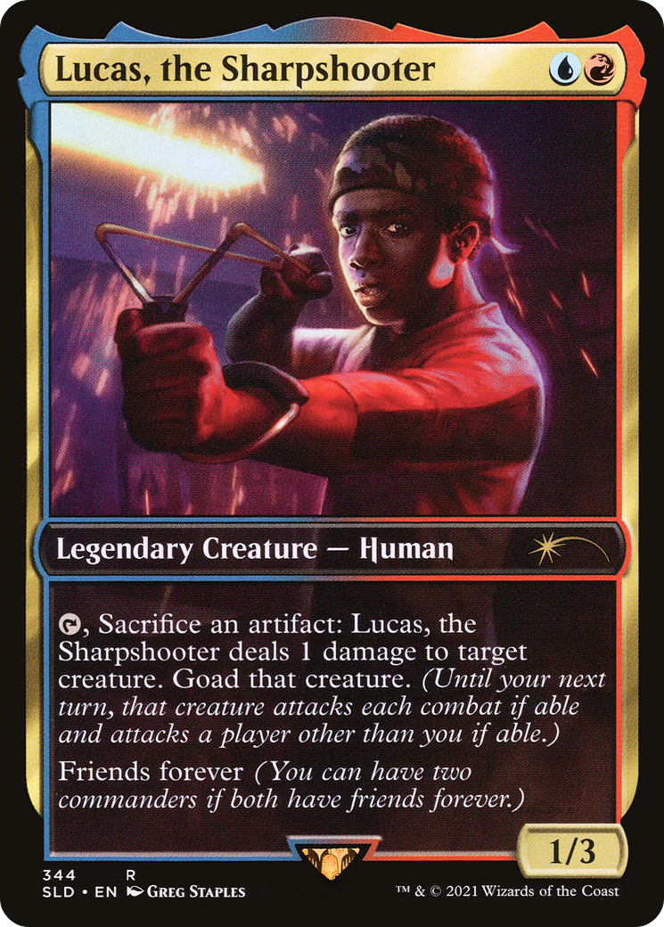 Lucas, the Sharpshooter [Secret Lair Drop Series] Foil