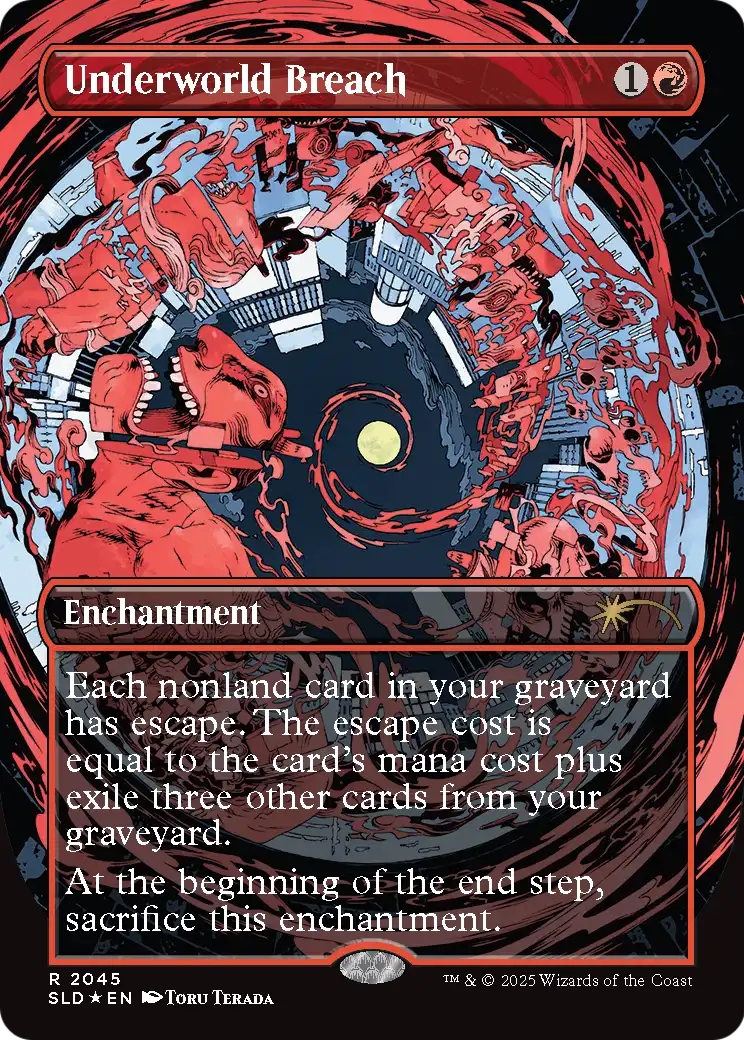 Underworld Breach (2045) (Raised Foil) (2045) [Secret Lair Drop Series]