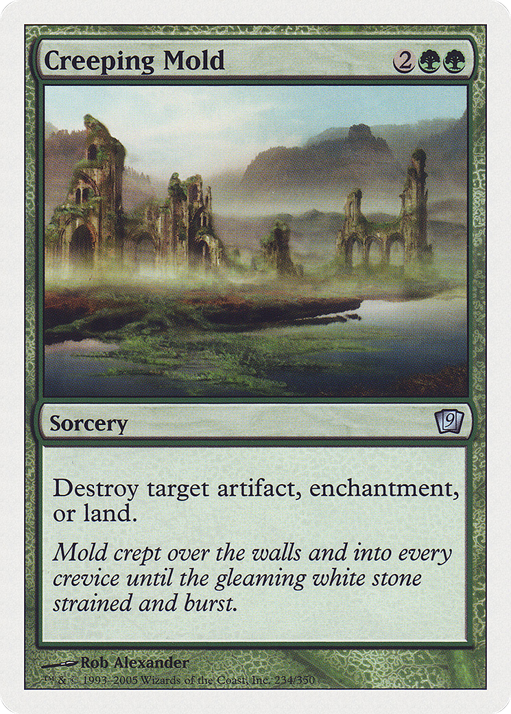 Creeping Mold [Ninth Edition] Foil