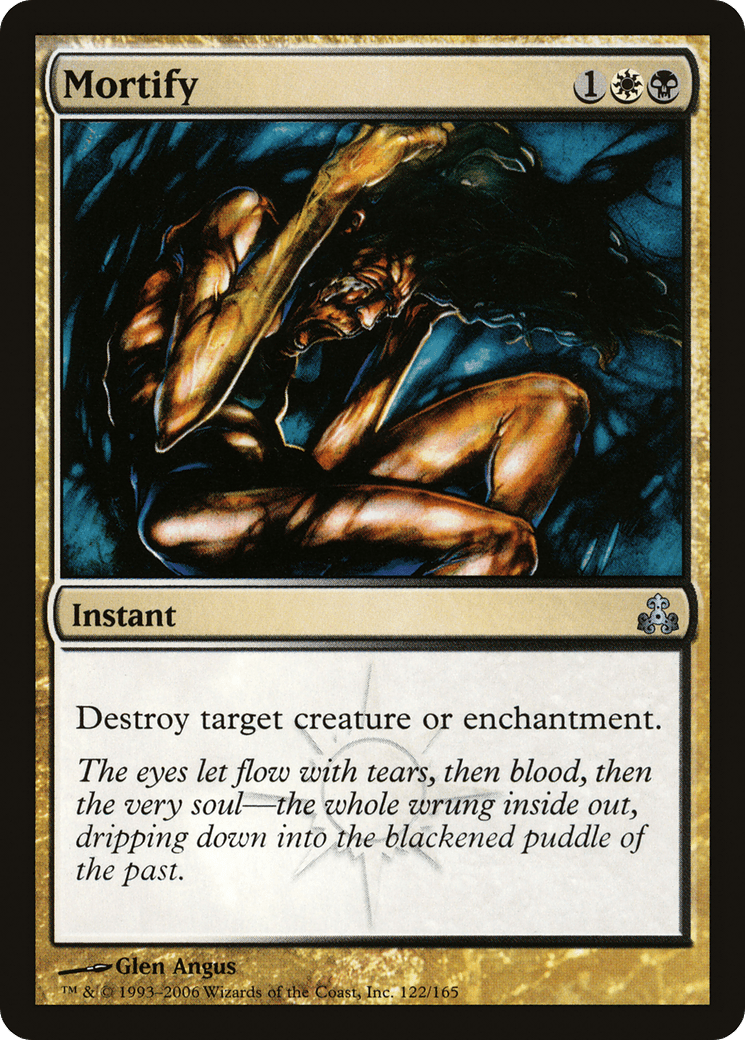 Mortify [Guildpact] Foil