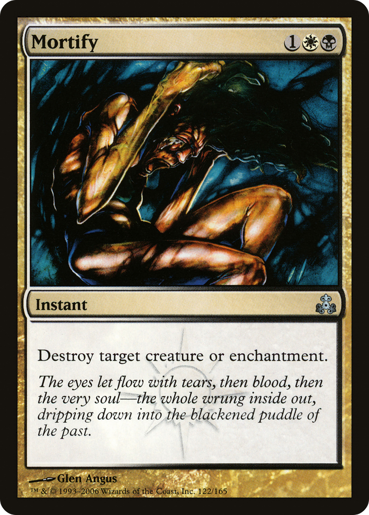 Mortify [Guildpact] Foil