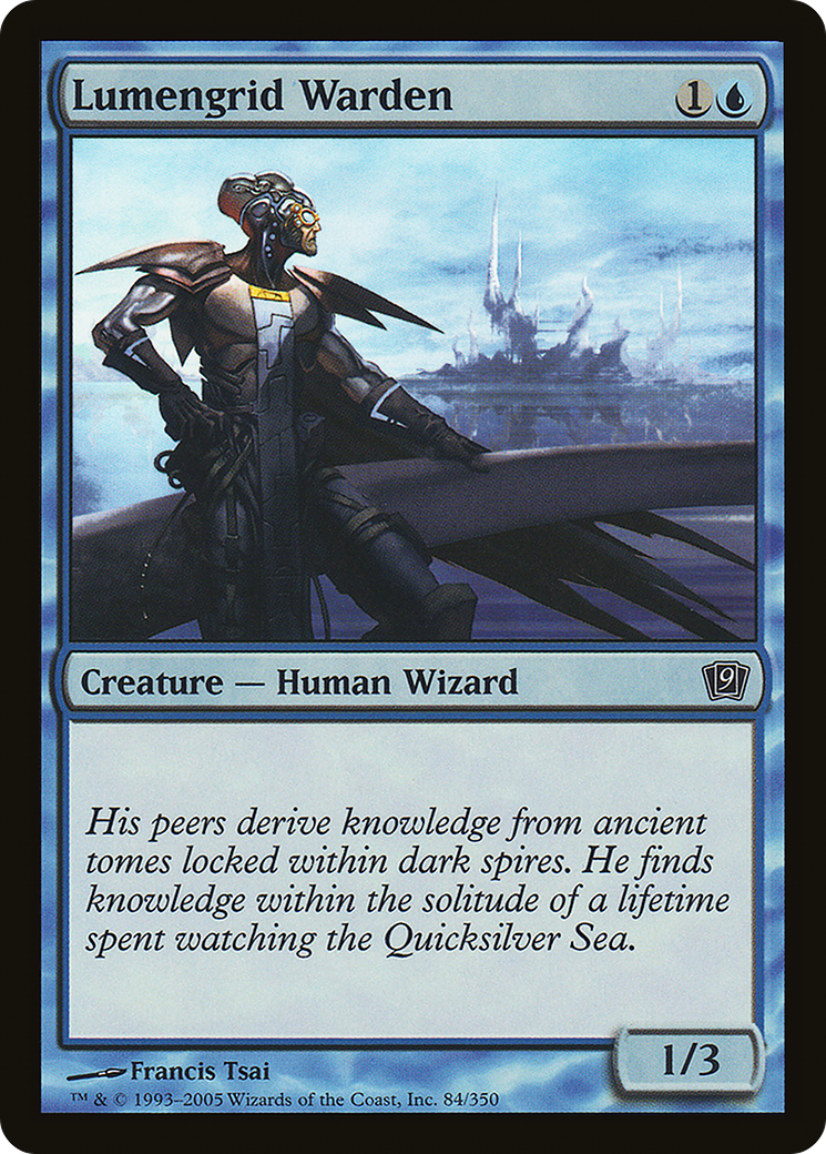 Lumengrid Warden [Ninth Edition] Foil