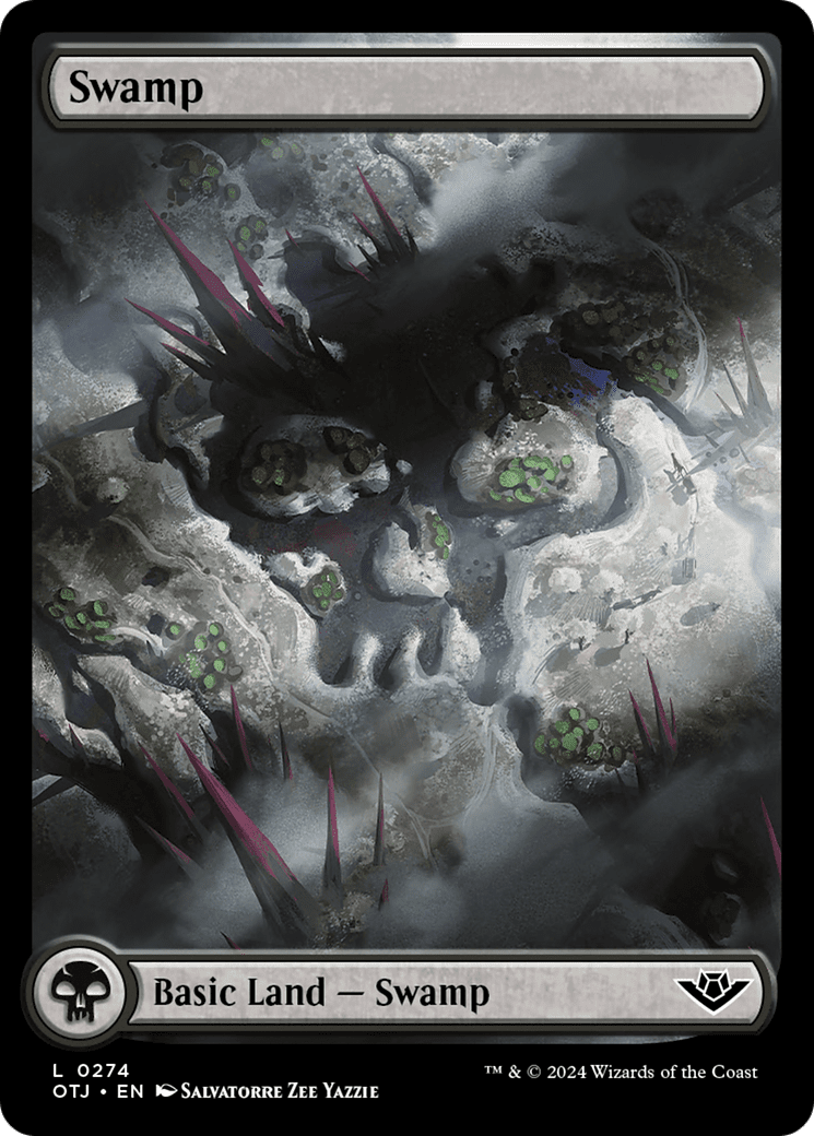 Swamp (0274) [Outlaws of Thunder Junction] Foil