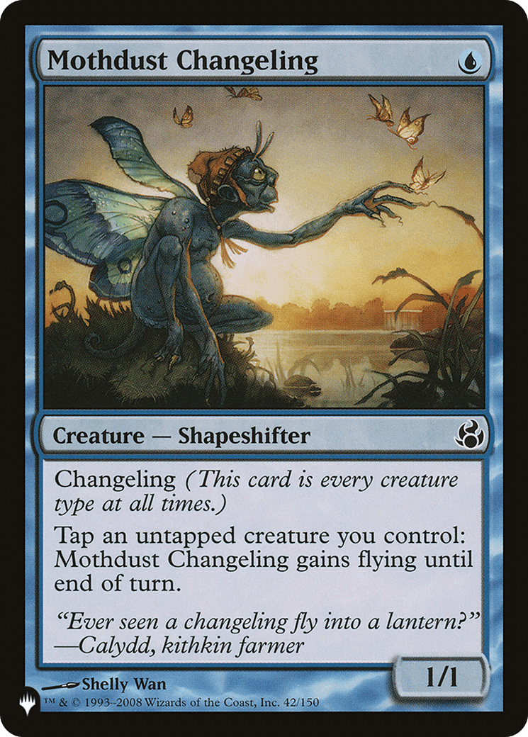 Mothdust Changeling |  (MOR-42) [The List]