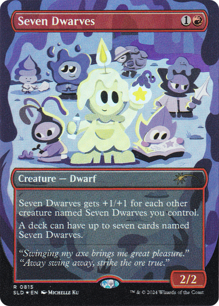 Seven Dwarves (0815) (815) [Secret Lair Drop Series]  Foil