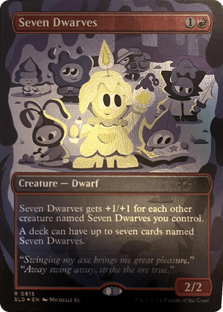 Seven Dwarves (0815) (815) [Secret Lair Drop Series]  Foil