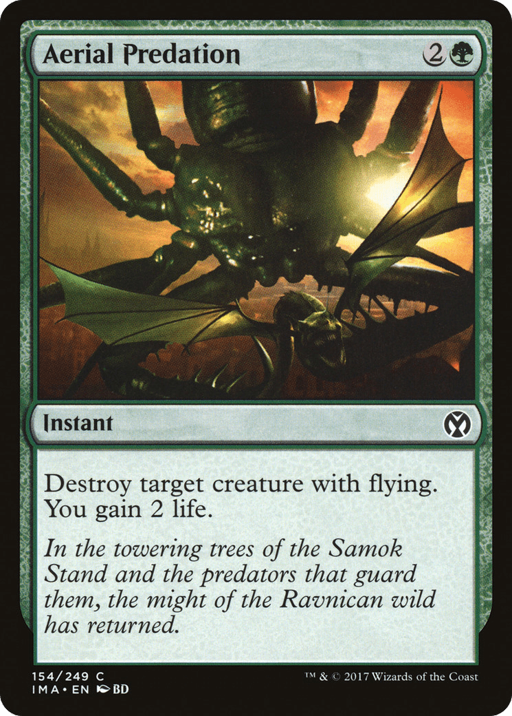 Aerial Predation [Iconic Masters] Foil