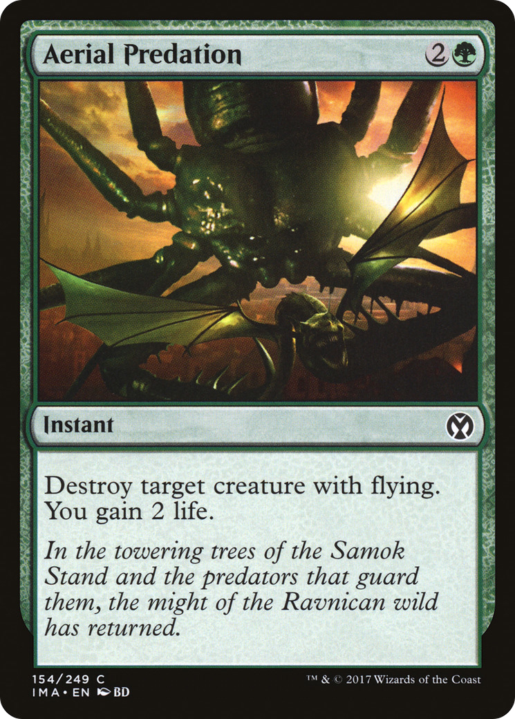 Aerial Predation [Iconic Masters] Foil