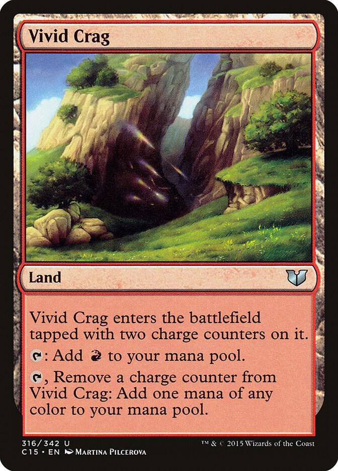 Vivid Crag 316/342 (Commander 2015) 