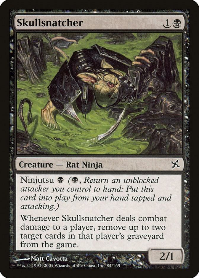 Skullsnatcher 84/165 (Betrayers of Kamigawa)  - Foil