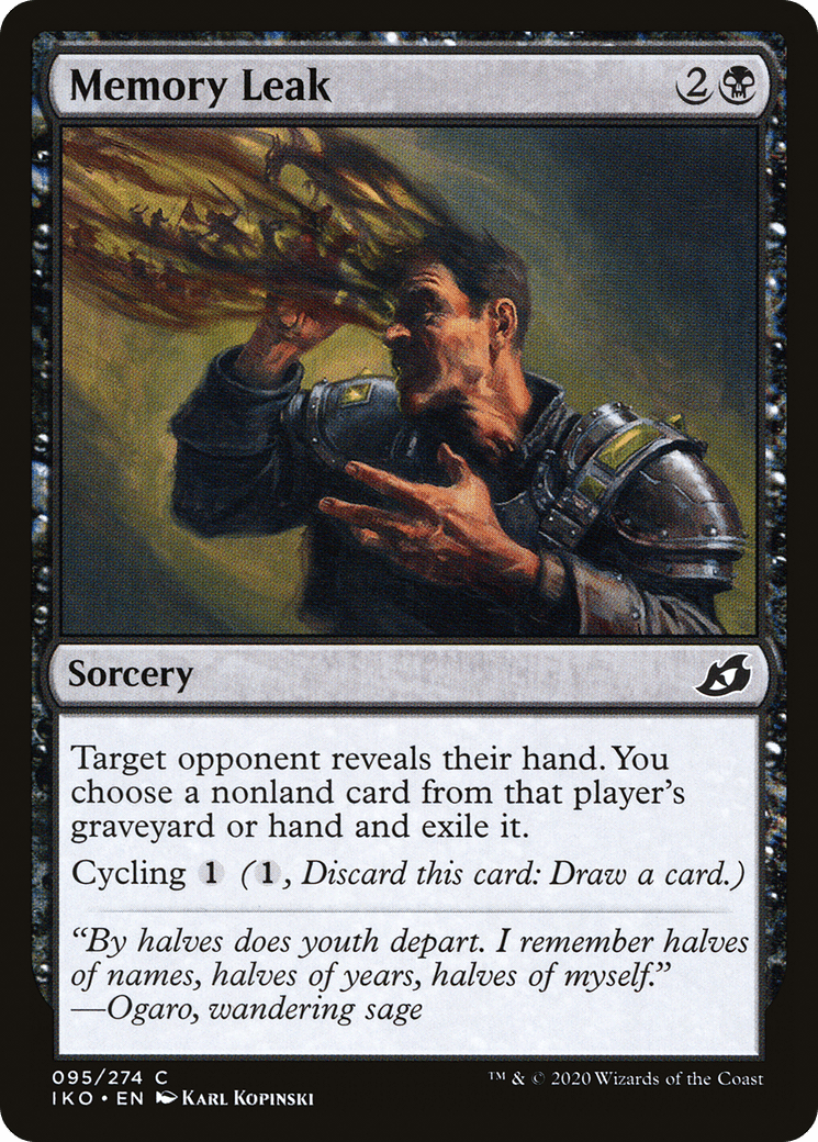 Memory Leak [Ikoria: Lair of Behemoths] Foil