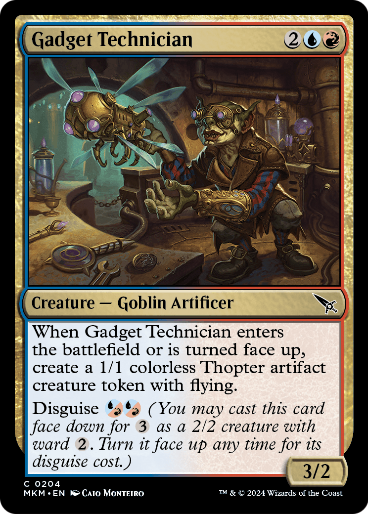 Gadget Technician [Murders at Karlov Manor] Foil