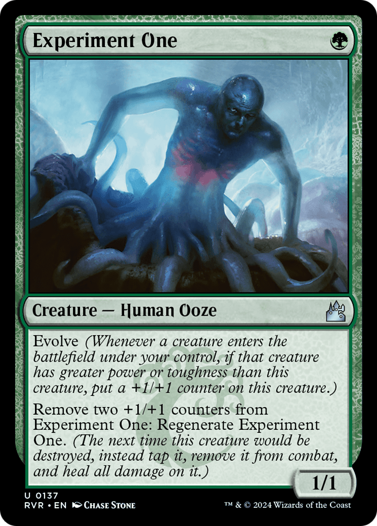Experiment One [Ravnica Remastered] Foil