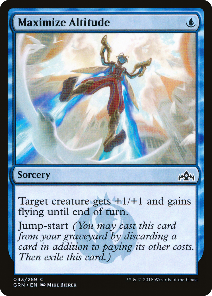 Maximize Altitude [Guilds of Ravnica] Foil