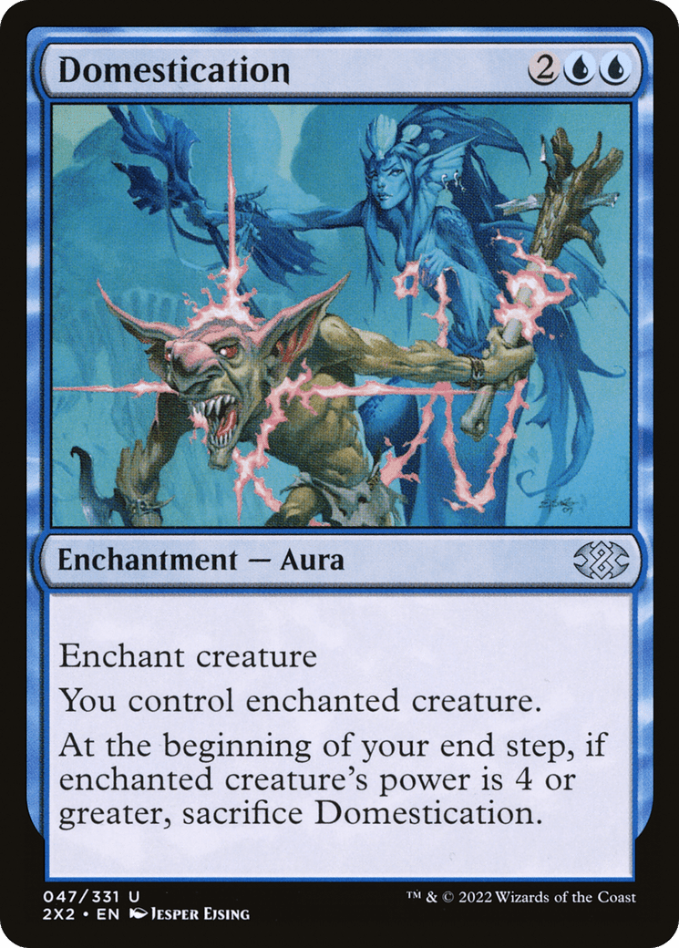 Domestication [Double Masters 2022] Foil