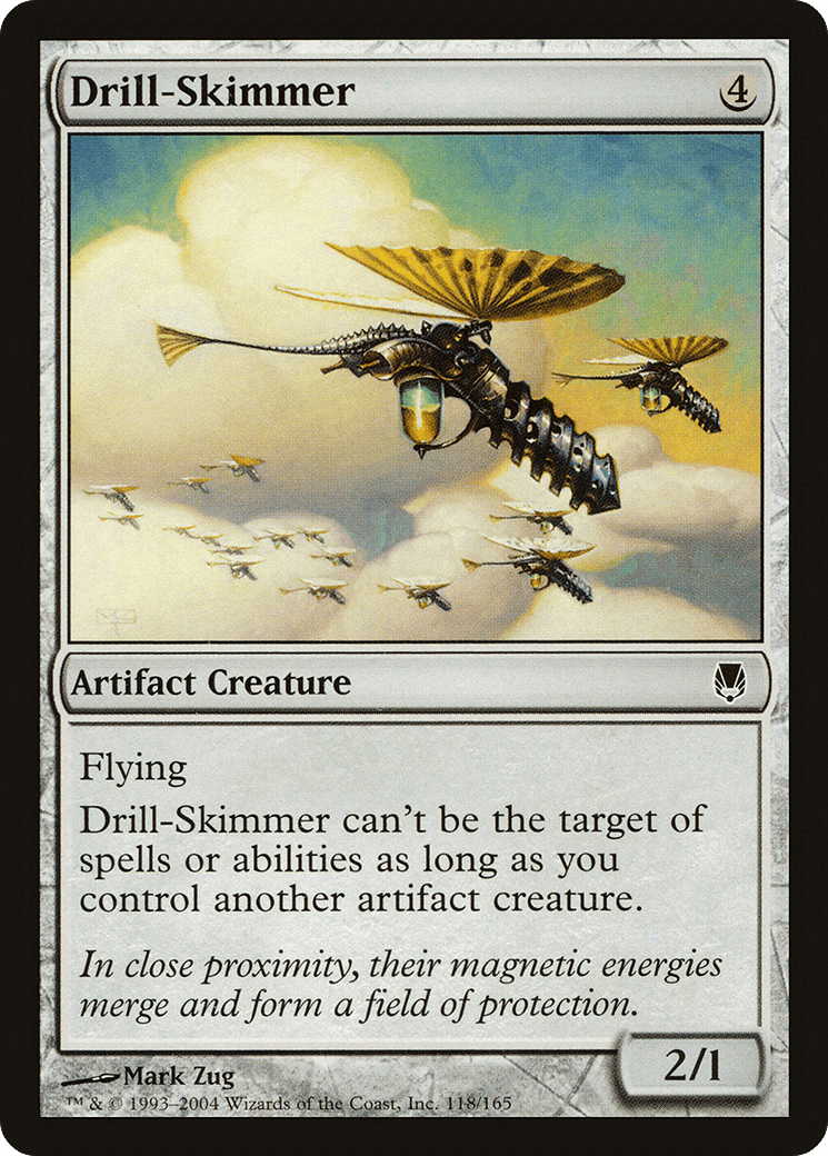 Drill-Skimmer [Darksteel] Foil