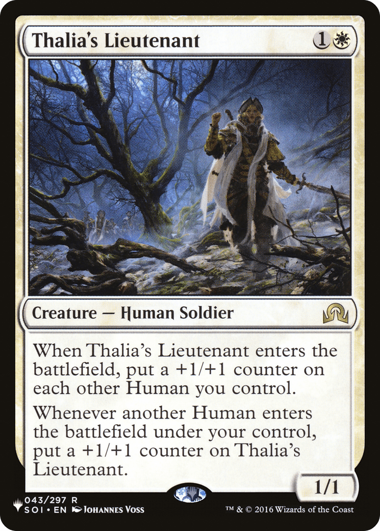 Thalia's Lieutenant |  (SOI-43) [The List]