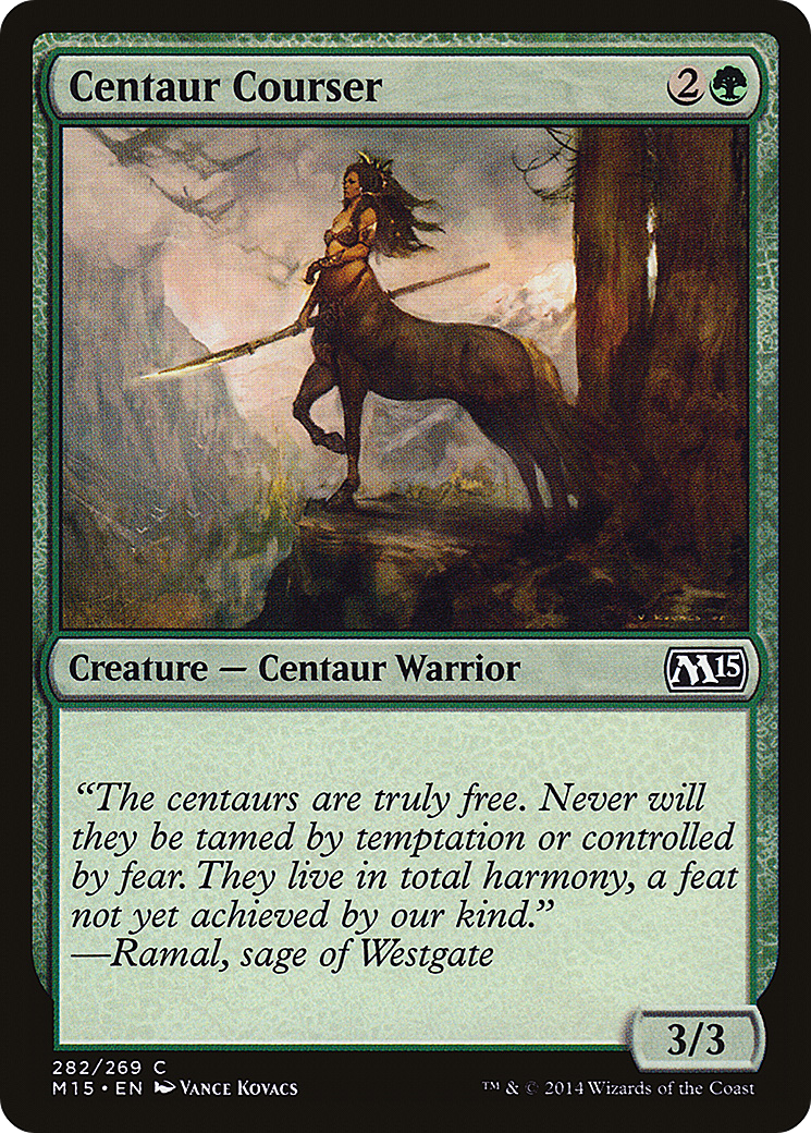 Centaur Courser (282) [Magic 2015]  Foil