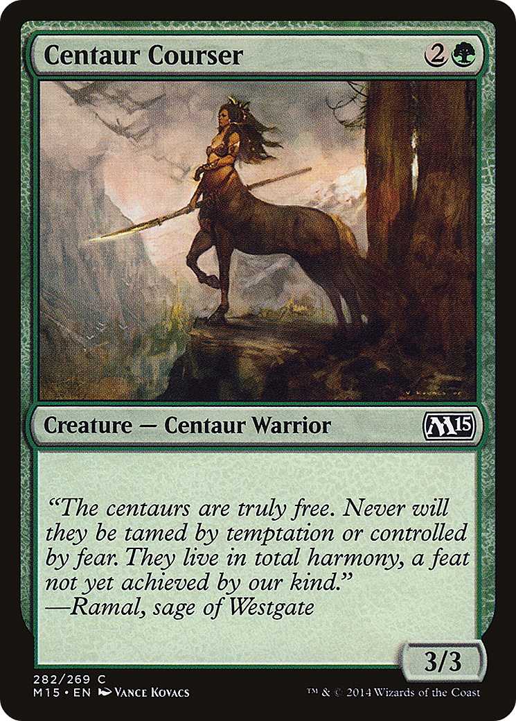 Centaur Courser (282) [Magic 2015]  Foil
