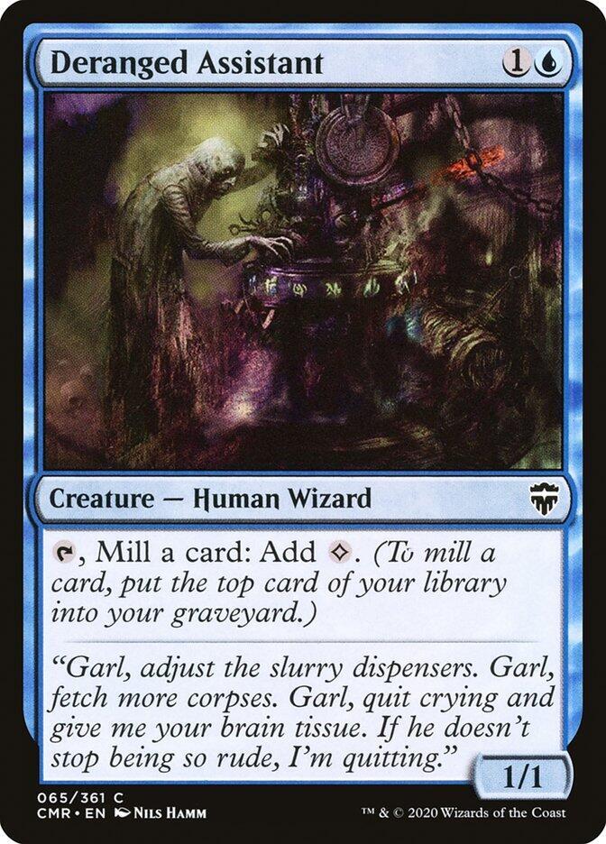 Deranged Assistant 65 (Commander Legends)  - Foil
