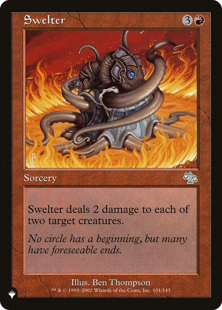 Swelter |  (JUD-101) [The List]