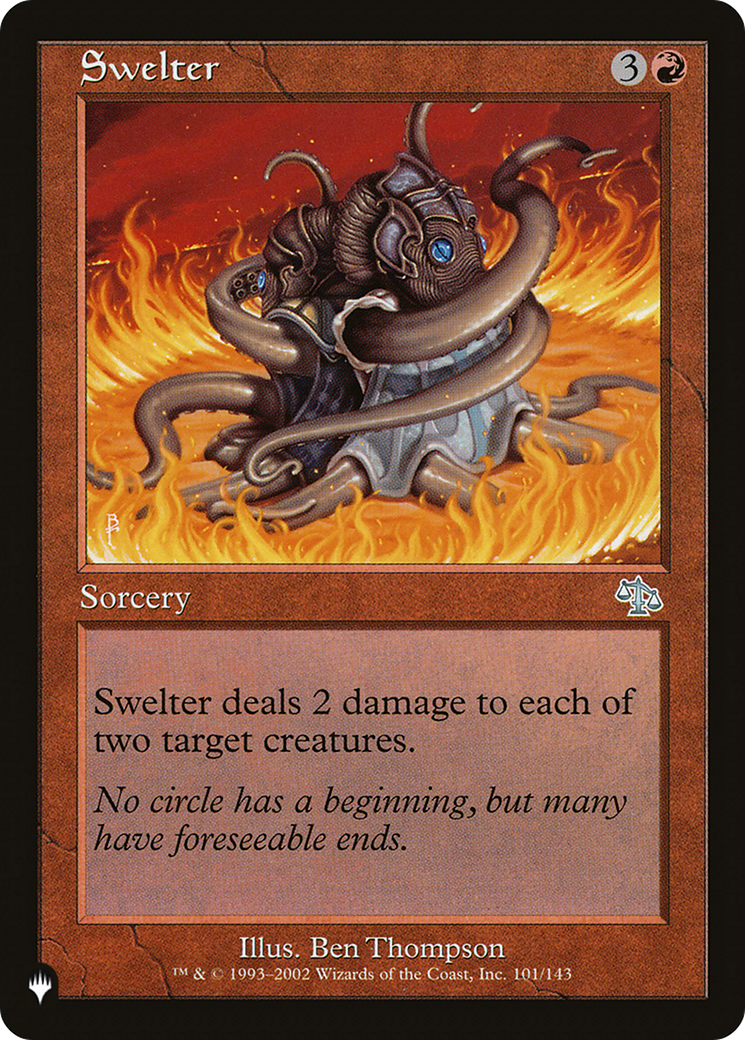 Swelter |  (JUD-101) [The List]