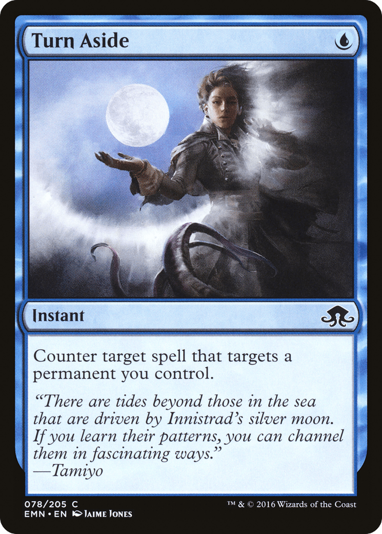 Turn Aside [Eldritch Moon] Foil