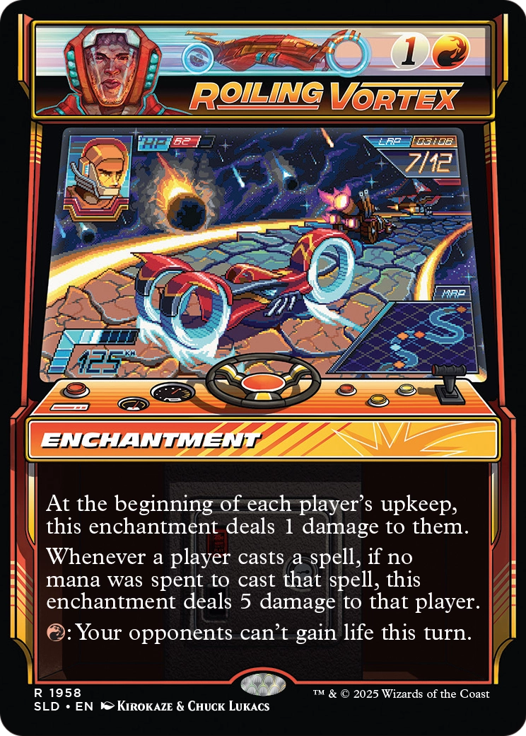Roiling Vortex (-1958) [Secret Lair Drop Series]