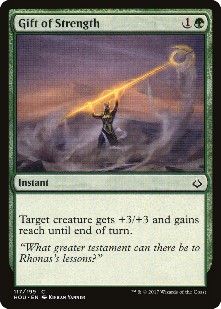 Gift of Strength [Hour of Devastation] Foil